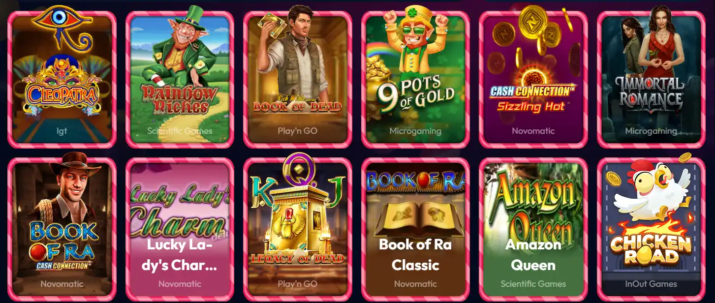 gambiva casino machines a sous