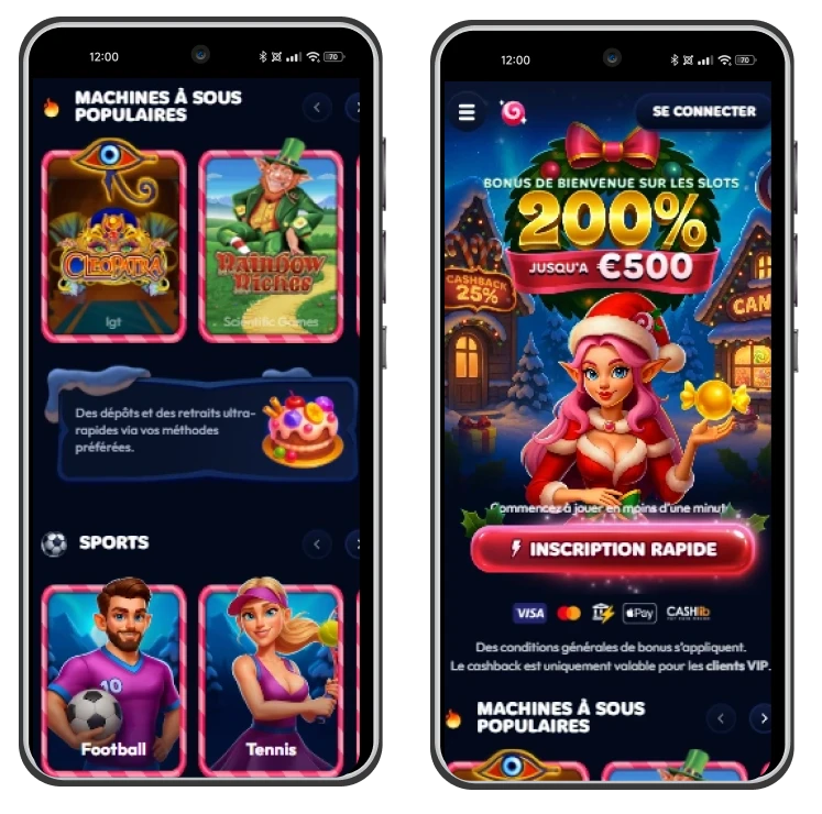gambiva casino mobile version